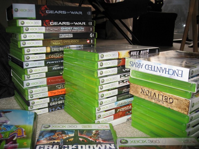 A Xbox 360 Game Collection